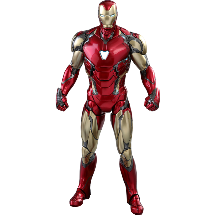 avengers endgame iron man mark 85 hot toys