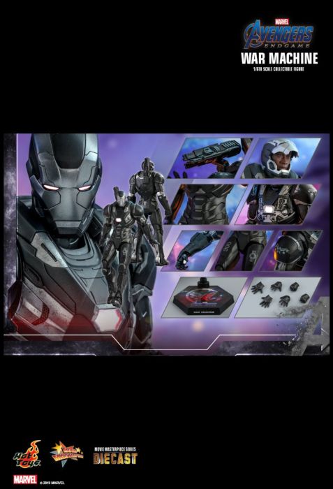 Hot toys endgame war hot sale machine