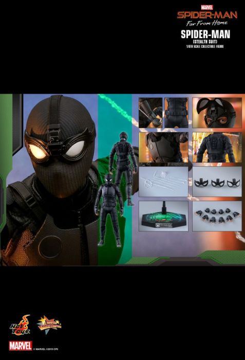 Spider man far from home stealth suit hot store toys