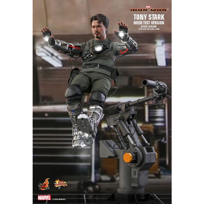 hot toys iron man tony stark