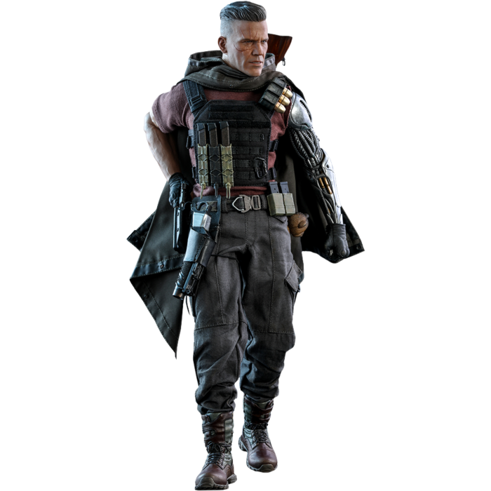Deadpool 2  Cable 1/6th Scale Hot Toys Action Figure by Hot Toys