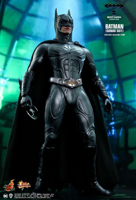 Batman Forever | Batman Sonar Suit 1/6th Scale Hot Toys Action Figure by  Hot Toys | Popcultcha
