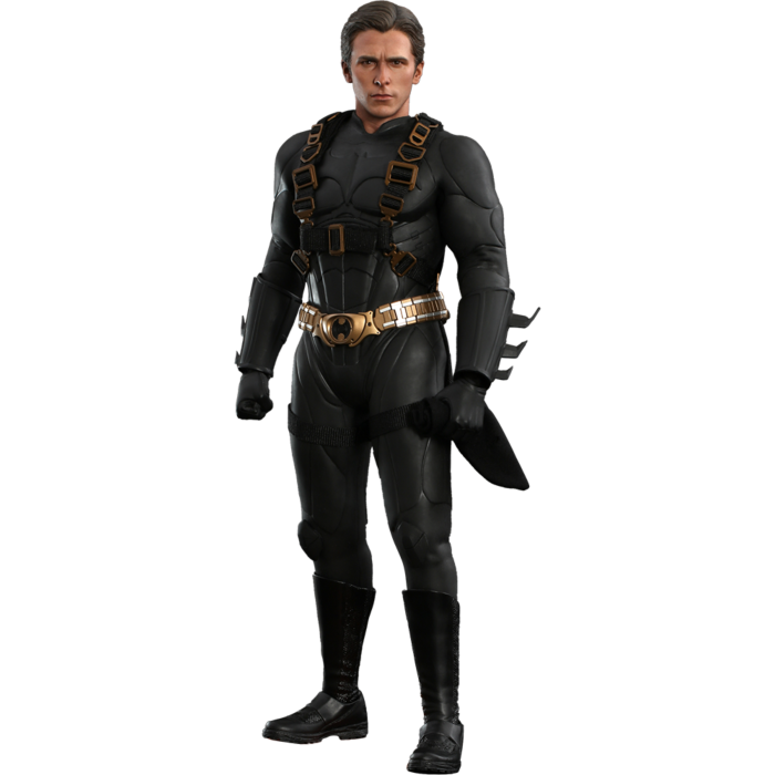 Batman Begins - Batman 1/6th Scale Hot Toys Action Figure by Hot Toys  |Popcultcha