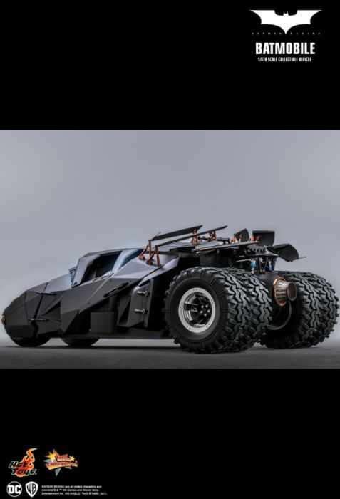 Batman Begins | Batmobile Tumbler 1/6th Scale Hot Toys Action Figure  Vehicle Accessory by Hot Toys | Popcultcha