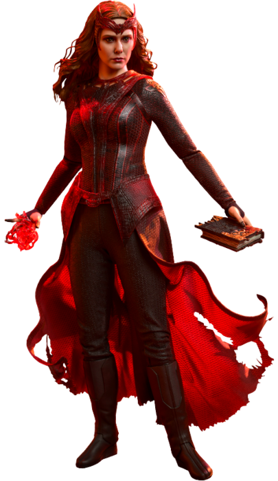Doctor Strange in the Multiverse of Madness - The Scarlet Witch 1/6th ...
