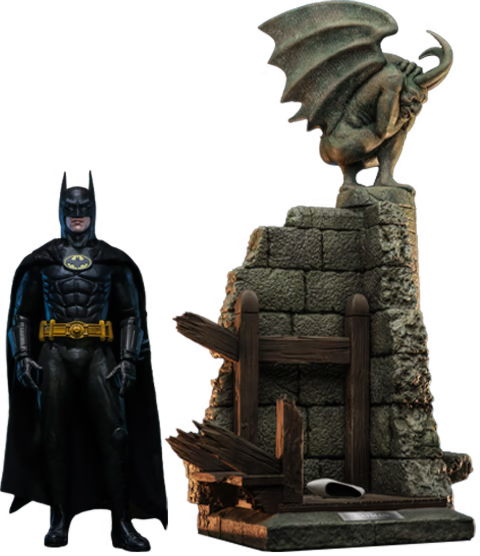 Batman (1989) - Batman Deluxe 1/6th Scale Hot Toys Action Figure by Hot Toys  | Popcultcha