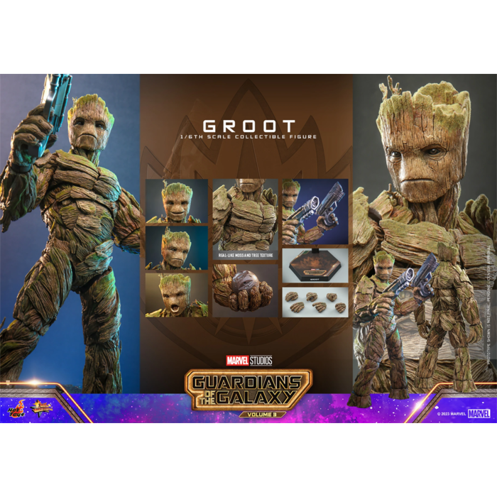 Guardians of the Galaxy: Vol. 3 - Groot 1/6th Scale Hot Toys