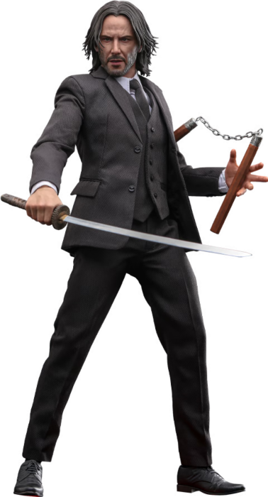 Action figure on sale john wick