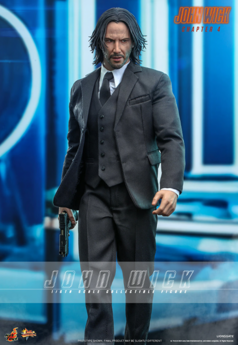 John wick action figure best sale hot toys