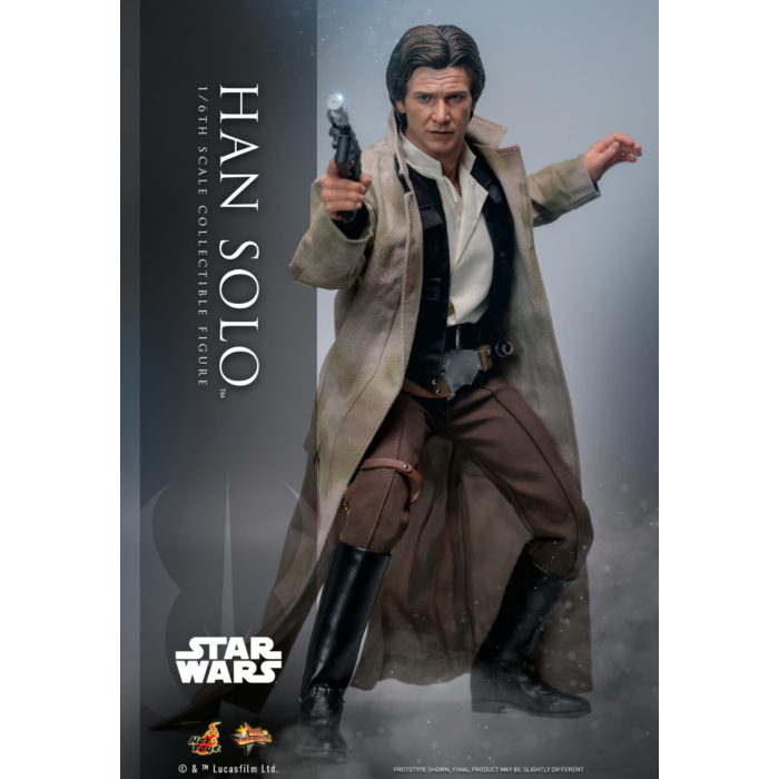 Star Wars Episode VI Return of the Jedi Han Solo 1 6th Scale Hot Toys Action Figure