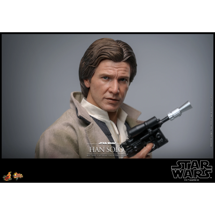 Star Wars Episode VI Return of the Jedi Han Solo 1 6th Scale Hot Toys Action Figure