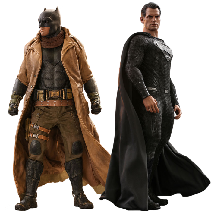 Zac Snyder's Justice League (2021) | Knightmare Batman and Superman 1/6th  Scale Hot Toys Action Figure 2-Pack by Hot Toys | Popcultcha