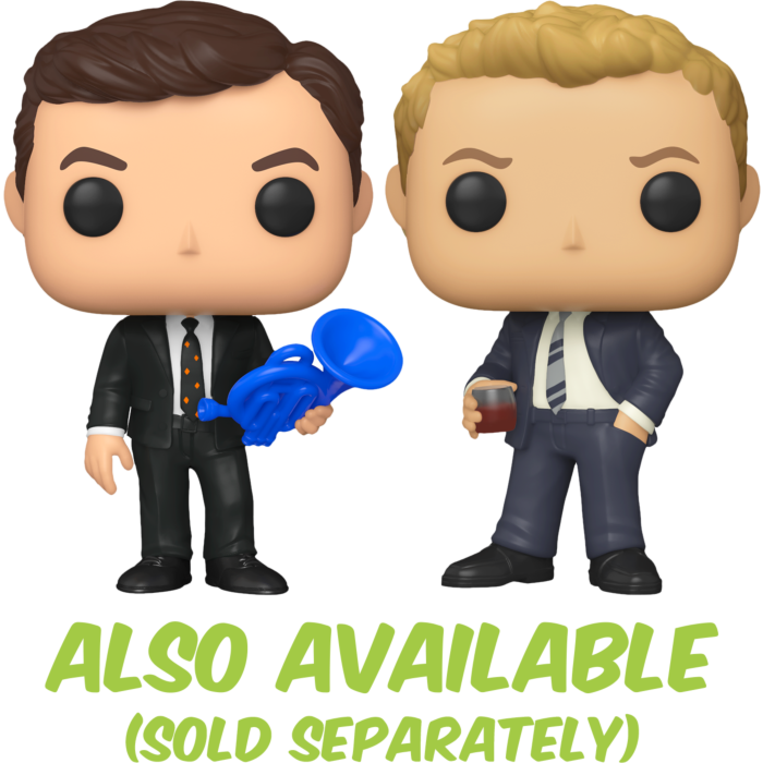 How I Met Your Mother Ted Mosby With Blue French Horn Funko Pop Vinyl Figure Popcultcha