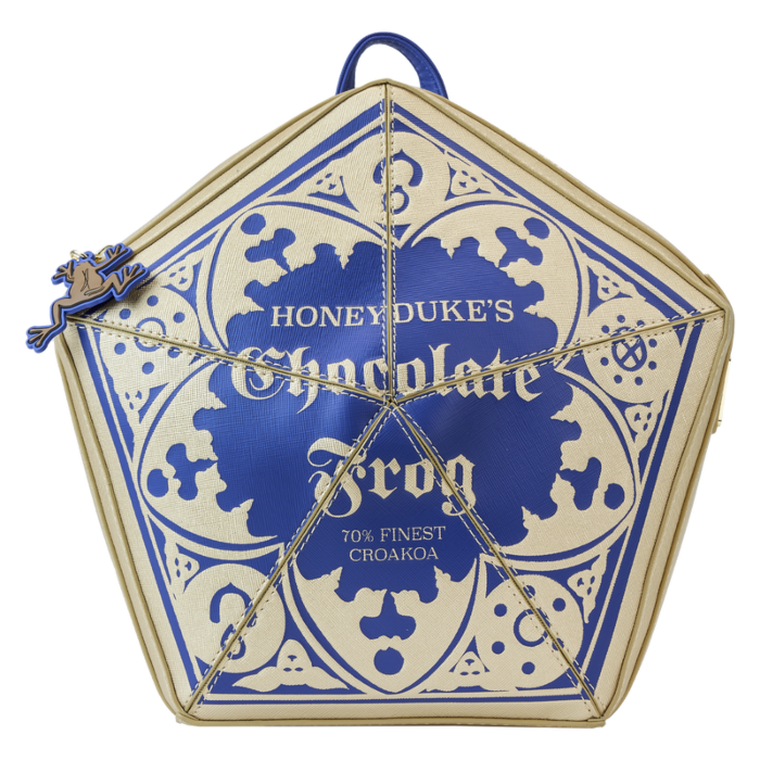 Harry Potter Honeydukes Chocolate Frog 10 Faux Leather Mini Backpack