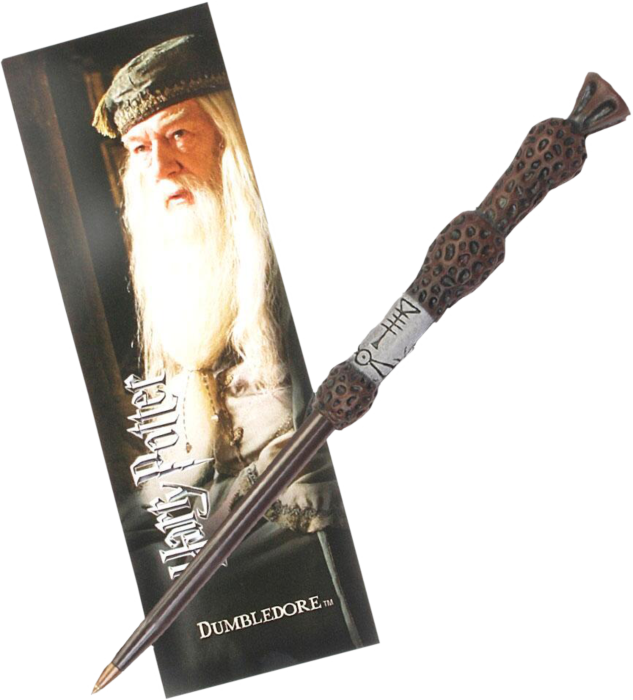 Harry Potter - Dumbledore Pen and Bookmark Set