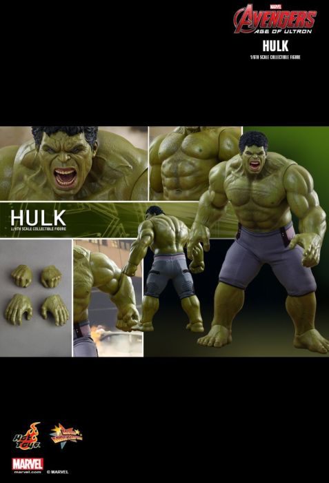 hulk sixth scale figure