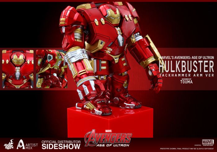 Hot toys hulkbuster jackhammer cheap