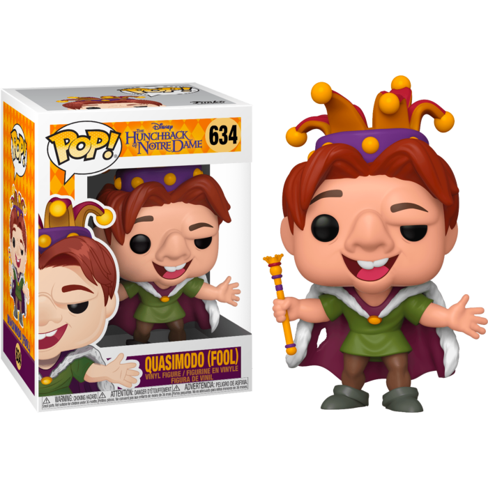 quasimodo pop figure