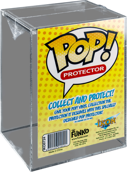 Pop! Vinyl, Pop! Protector Acrylic Box