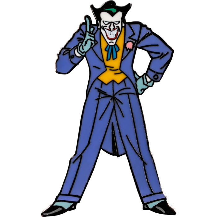 Batman: The Animated Series | The Joker Enamel Pin by Ikon Collectables |  Popcultcha