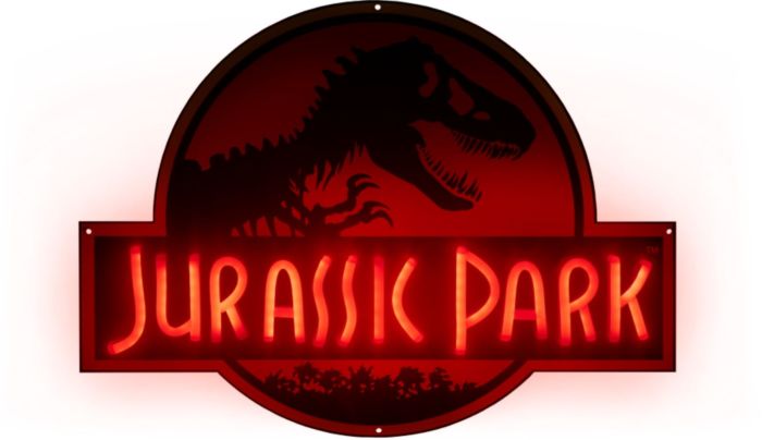 jurassic park neon