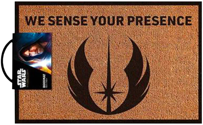 Star Wars: Obi-Wan Kenobi - We Sense Your Presence Doormat