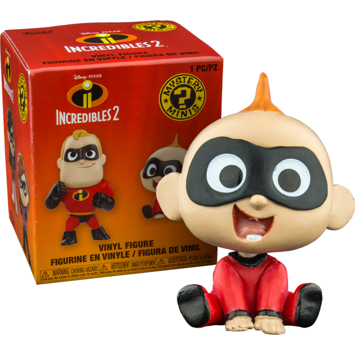 mystery minis incredibles 2