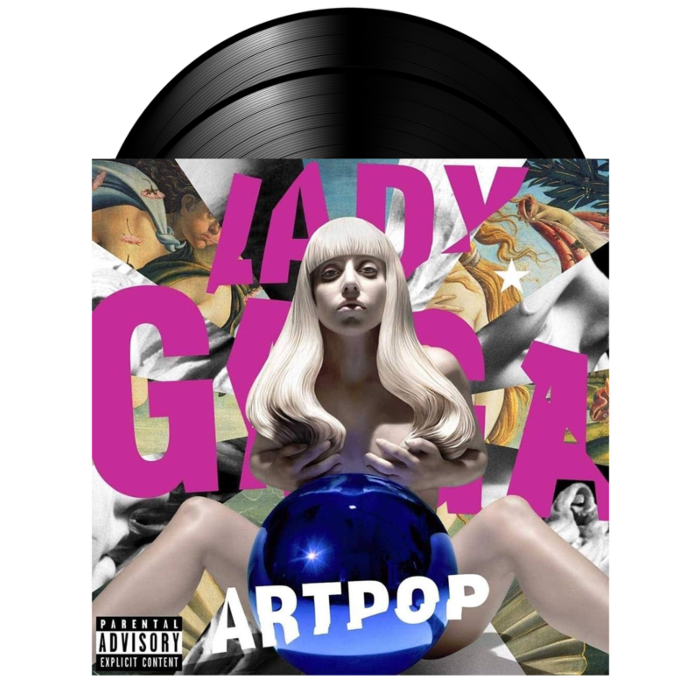 Lady Gaga Artpop 2xlp Vinyl Record By Interscope Records Popcultcha 8279