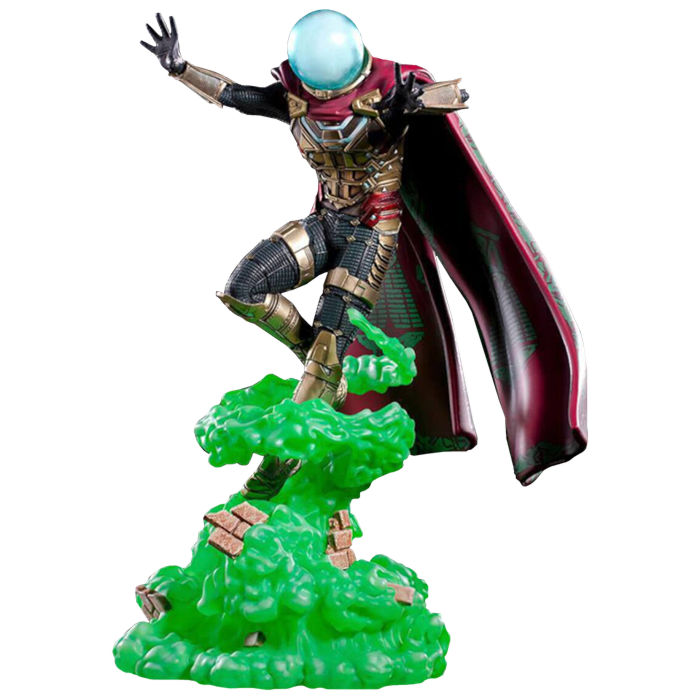 Spider-Man: Far From Home | Mysterio Deluxe 1/10th Scale Statue by Iron  Studios | Popcultcha