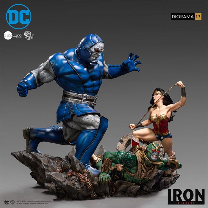 MEZCO TOYZ THE ONE:12 DC Comics DARKSEID 1/12th Figure New Hot Toy In Stock