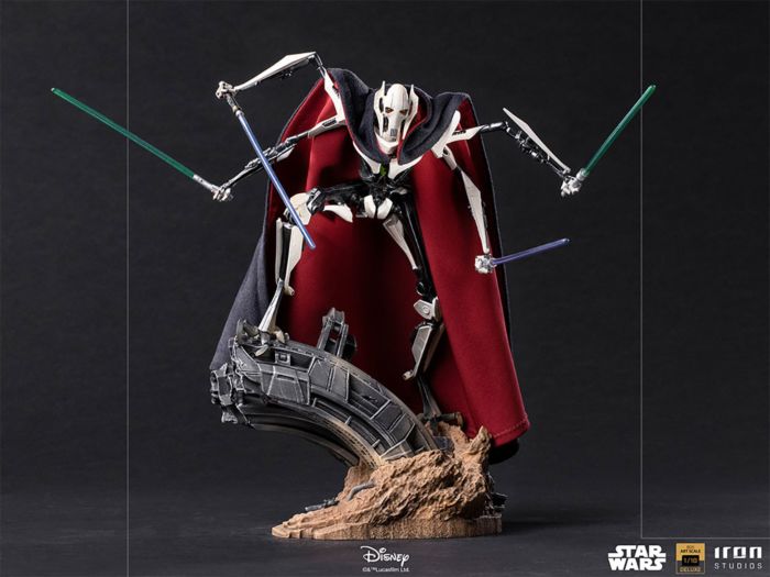 general grievous statue