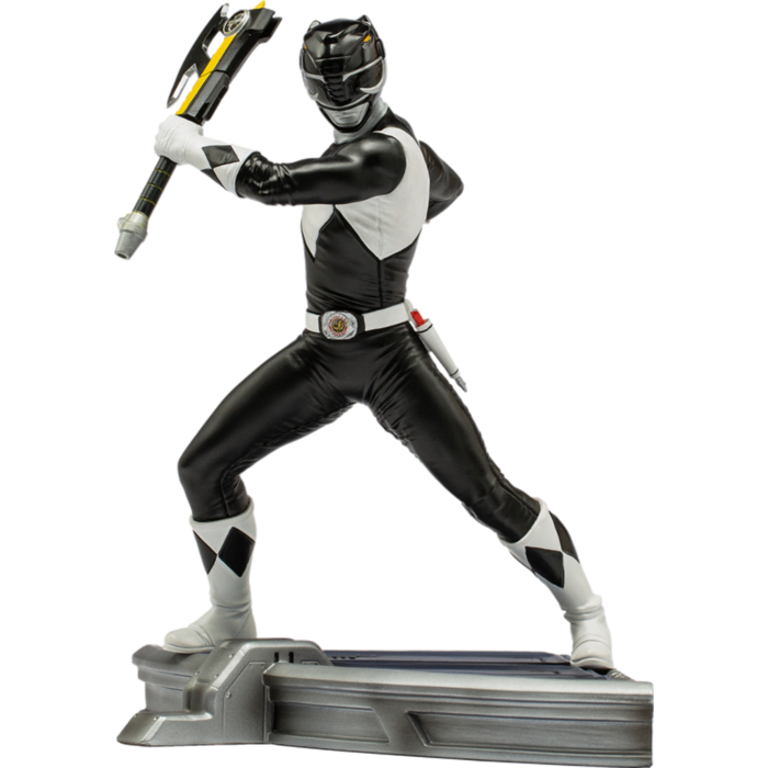 black power ranger figurine