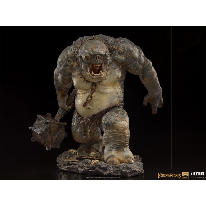 lord of the rings cave troll figure