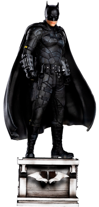 The Batman - Batman 1/10th Scale Statue by Iron Studios | Popcultcha