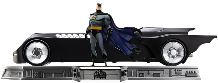 batman the animated series deluxe batmobile