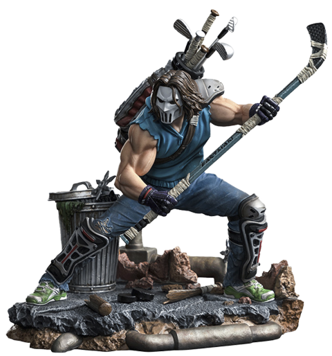 Teenage Mutant Ninja Turtles | Casey Jones 1/10th Scale Statue by Iron ...