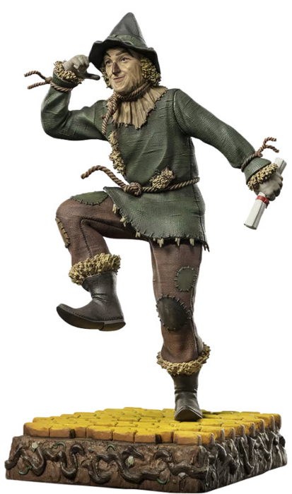 The Wizard of Oz - Scarecrow 1/10th Scale Statue