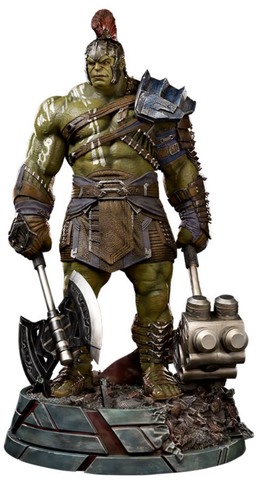 Thor: Ragnarok: Grandmaster's In-Progress Hulk Statue, Explained