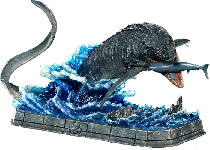 Figurine Iron Studios Mosasaurus - Jurassic World