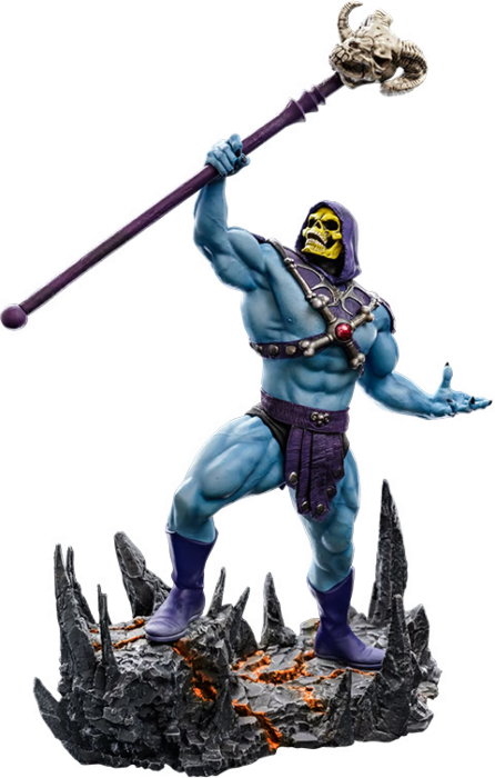 New Photos Skeletor Statue Sideshow Collectibles