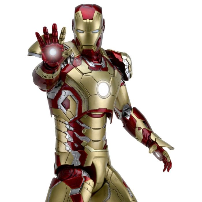 neca iron man action figure