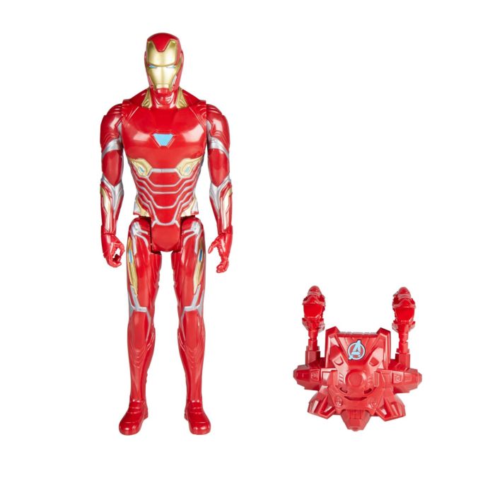 Avengers 3 Infinity War Iron Man Titan Hero Power FX 12 Action