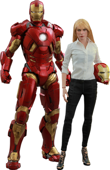 hot toys iron man 3 pepper potts