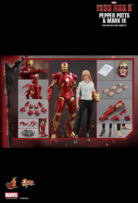 iron man pepper potts action figure