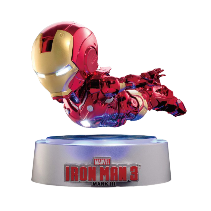 egg attack floating iron man