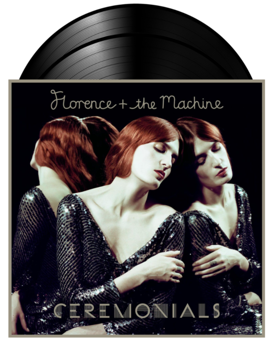 Florence + The Machine - Ceremonials 2xLP Vinyl Record
