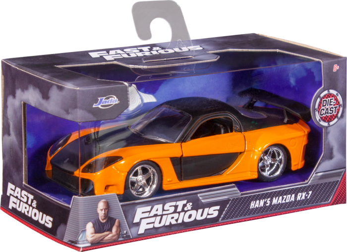 The Fast and the Furious: Tokyo Drift - Han's 1997 Mazda RX-7 1/32 Scale Die -Cast Vehicle Replica by Jada Toys