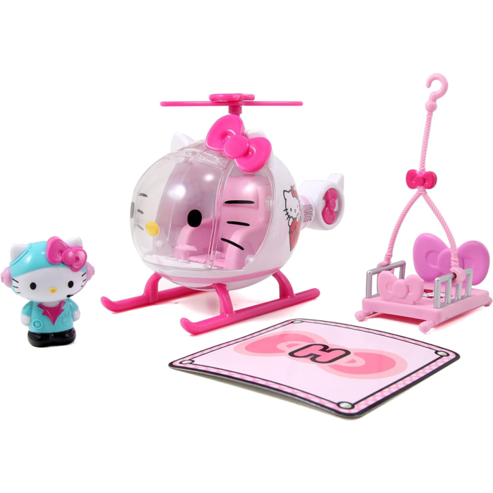 Hello 2024 kitty helicopter