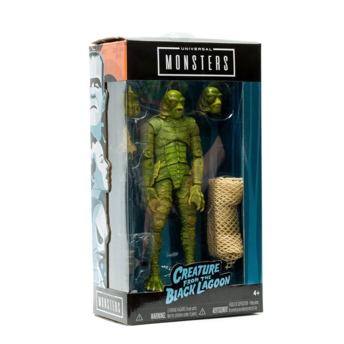 Creature From The Black Lagoon 1954 The Creature 6 Action Figure By Jada Toys Popcultcha