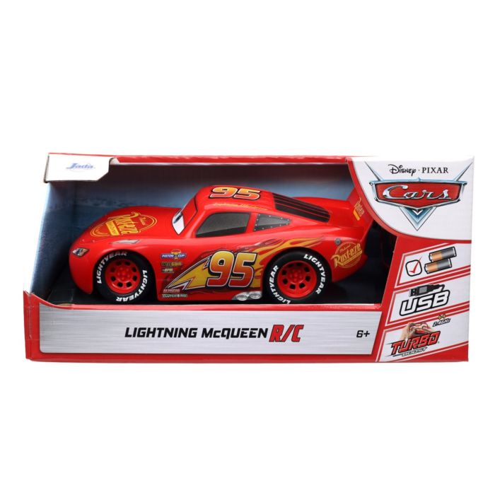 Cars - Lightning McQueen Hollywood Rides 1/24th Scale Remote Control Vehicle  Replica by Jada Toys | Popcultcha